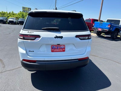 2026 Jeep Grand Cherokee GRAND CHEROKEE L LIMITED 4X4