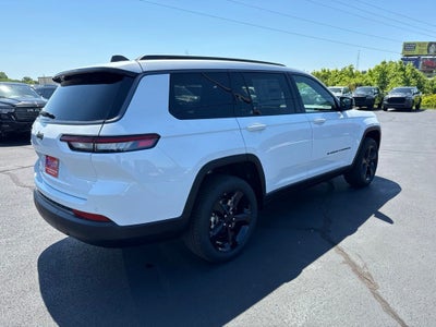 2026 Jeep Grand Cherokee GRAND CHEROKEE L LIMITED 4X4