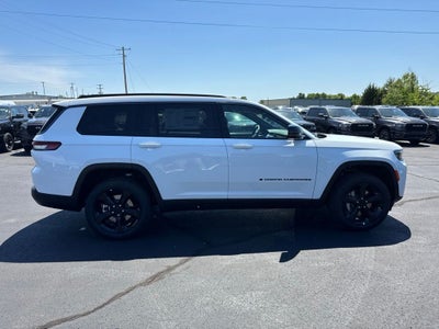 2026 Jeep Grand Cherokee GRAND CHEROKEE L LIMITED 4X4