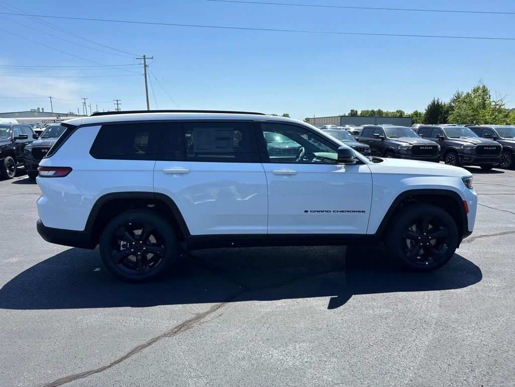 2026 Jeep Grand Cherokee GRAND CHEROKEE L LIMITED 4X4