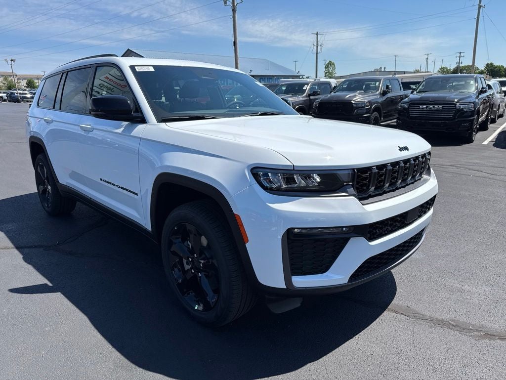 2026 Jeep Grand Cherokee GRAND CHEROKEE L LIMITED 4X4
