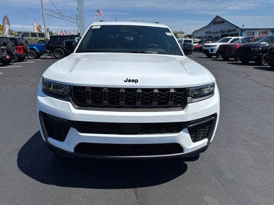 2026 Jeep Grand Cherokee GRAND CHEROKEE L LIMITED 4X4