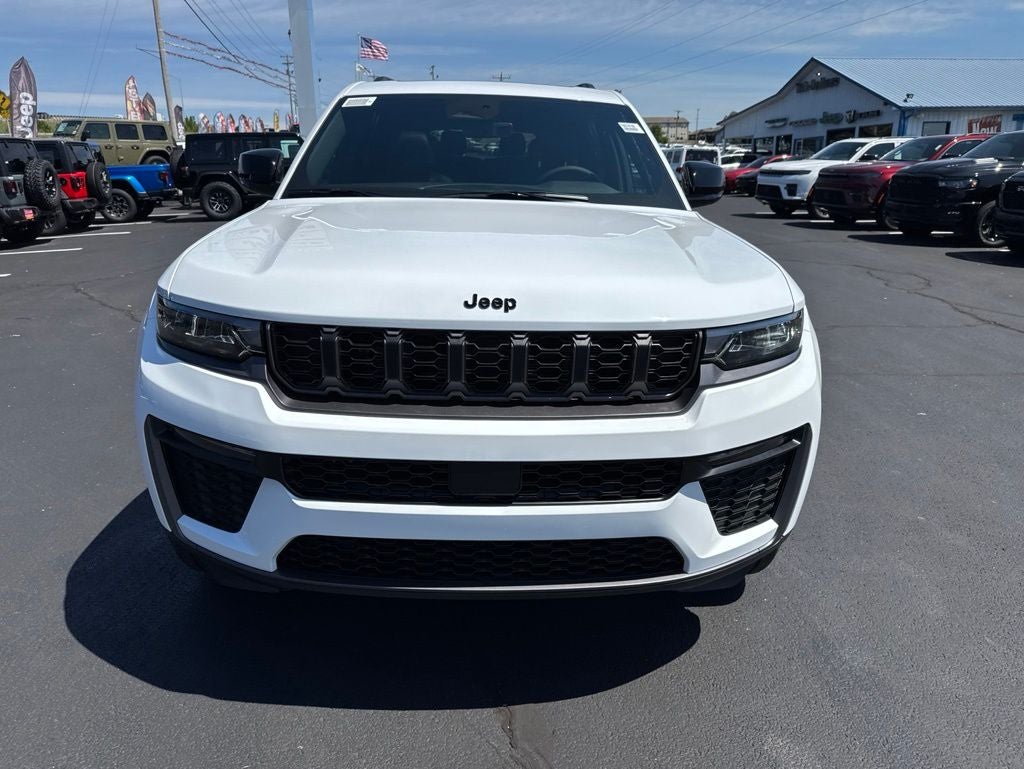 2026 Jeep Grand Cherokee GRAND CHEROKEE L LIMITED 4X4