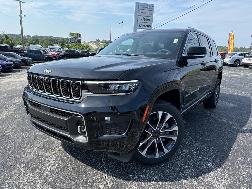 2024 Jeep Grand Cherokee GRAND CHEROKEE L OVERLAND 4X4