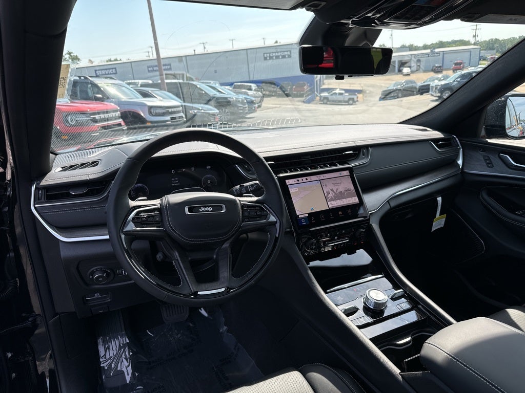 2024 Jeep Grand Cherokee GRAND CHEROKEE L OVERLAND 4X4