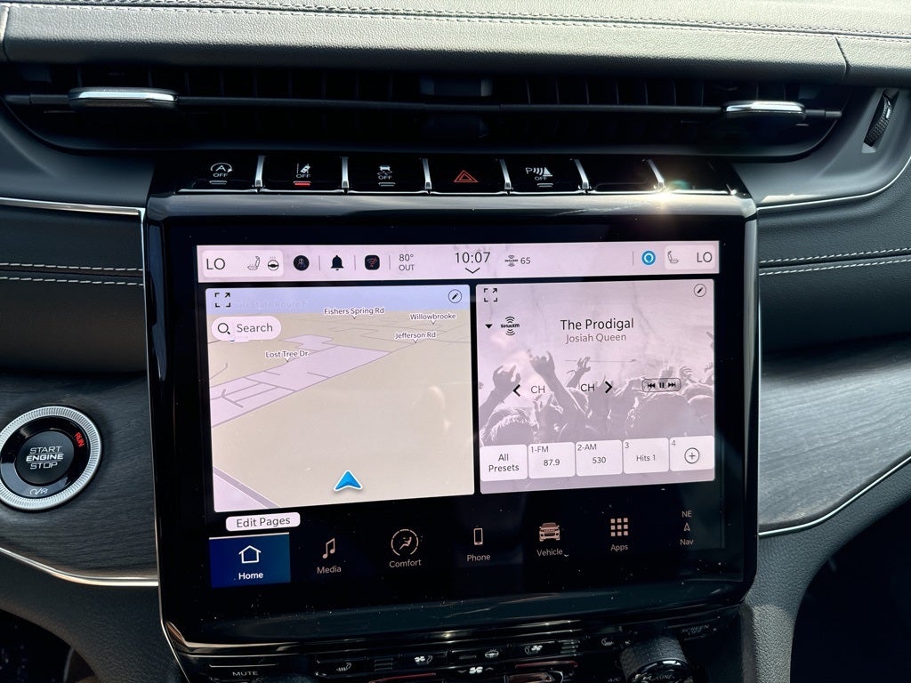 2024 Jeep Grand Cherokee GRAND CHEROKEE L OVERLAND 4X4