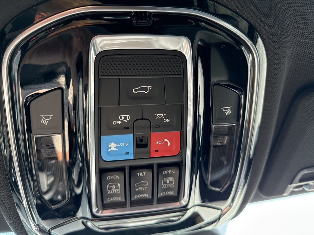 2024 Jeep Grand Cherokee GRAND CHEROKEE L OVERLAND 4X4