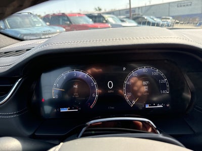 2024 Jeep Grand Cherokee GRAND CHEROKEE L OVERLAND 4X4