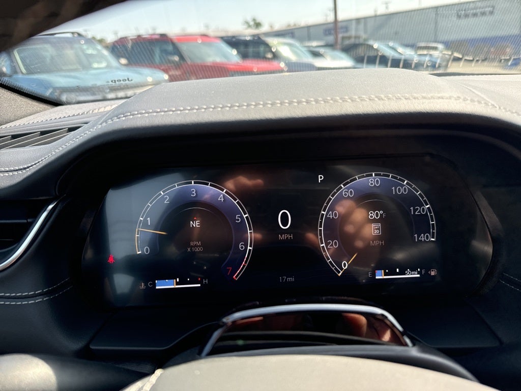 2024 Jeep Grand Cherokee GRAND CHEROKEE L OVERLAND 4X4