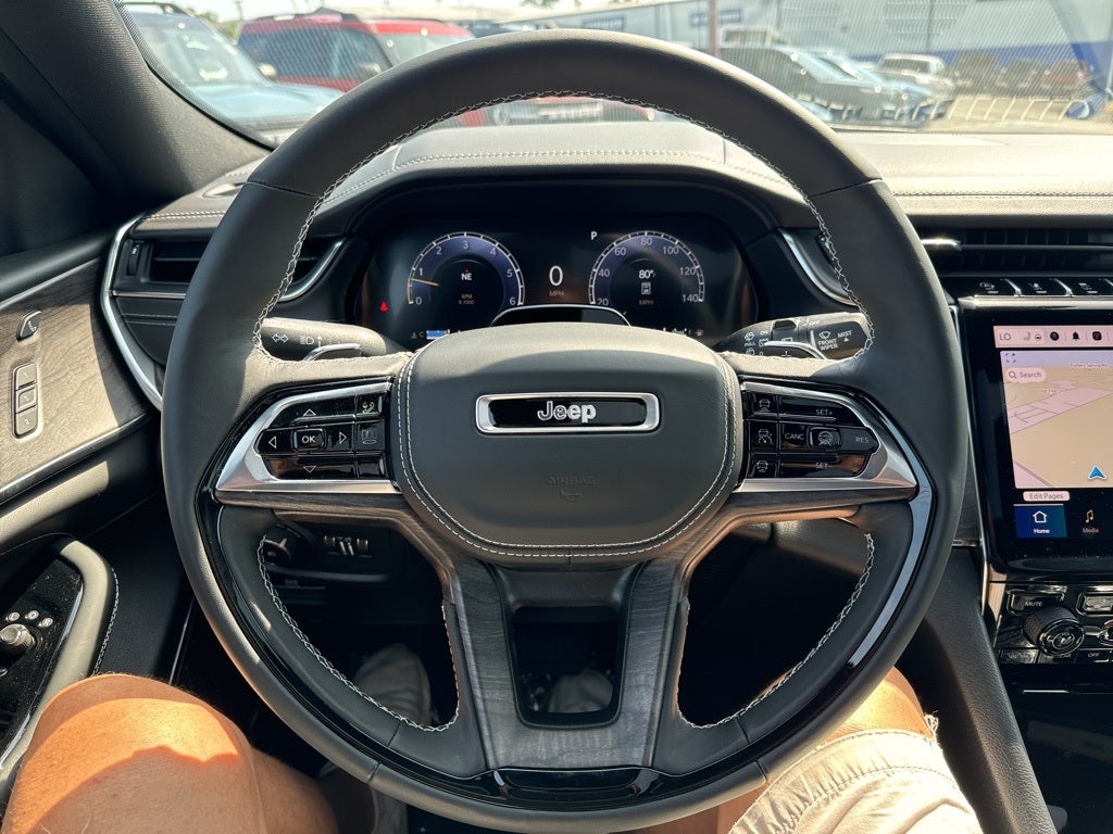 2024 Jeep Grand Cherokee GRAND CHEROKEE L OVERLAND 4X4