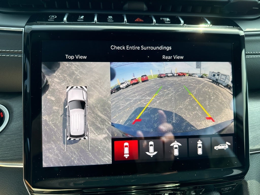 2024 Jeep Grand Cherokee GRAND CHEROKEE L OVERLAND 4X4