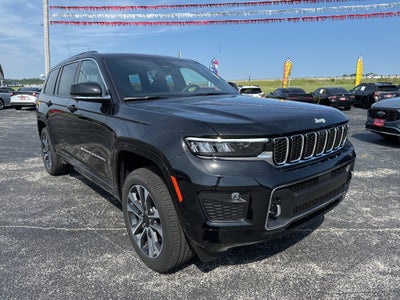 2024 Jeep Grand Cherokee GRAND CHEROKEE L OVERLAND 4X4