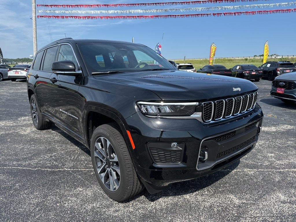 2024 Jeep Grand Cherokee GRAND CHEROKEE L OVERLAND 4X4