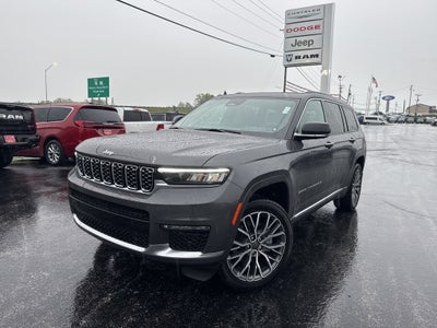 2025 Jeep Grand Cherokee GRAND CHEROKEE L SUMMIT RESERVE 4X4