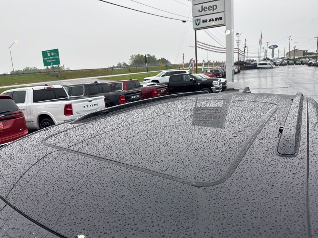 2025 Jeep Grand Cherokee GRAND CHEROKEE L SUMMIT RESERVE 4X4