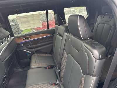 2025 Jeep Grand Cherokee GRAND CHEROKEE L SUMMIT RESERVE 4X4