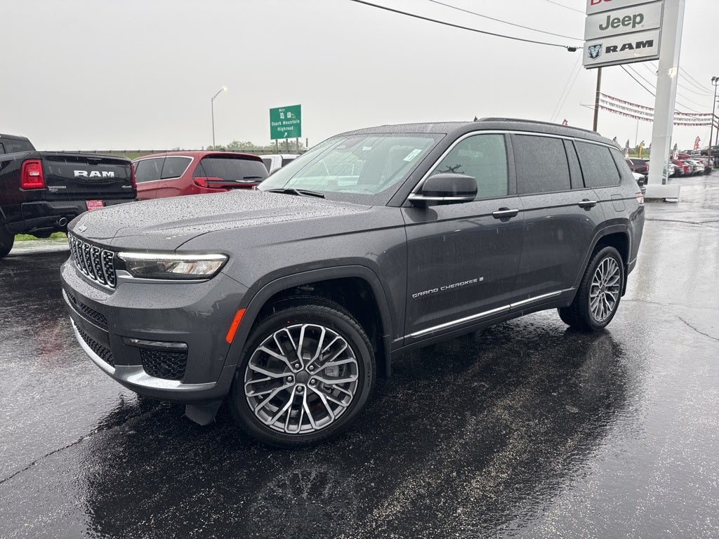 2025 Jeep Grand Cherokee GRAND CHEROKEE L SUMMIT RESERVE 4X4