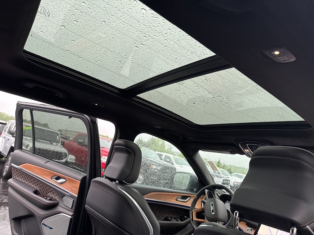 2025 Jeep Grand Cherokee GRAND CHEROKEE L SUMMIT RESERVE 4X4