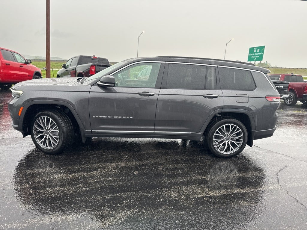 2025 Jeep Grand Cherokee GRAND CHEROKEE L SUMMIT RESERVE 4X4