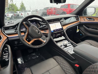 2025 Jeep Grand Cherokee GRAND CHEROKEE L SUMMIT RESERVE 4X4