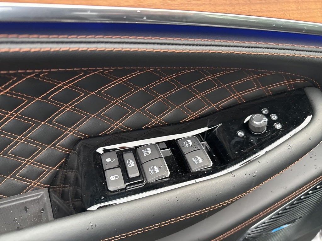 2025 Jeep Grand Cherokee GRAND CHEROKEE L SUMMIT RESERVE 4X4