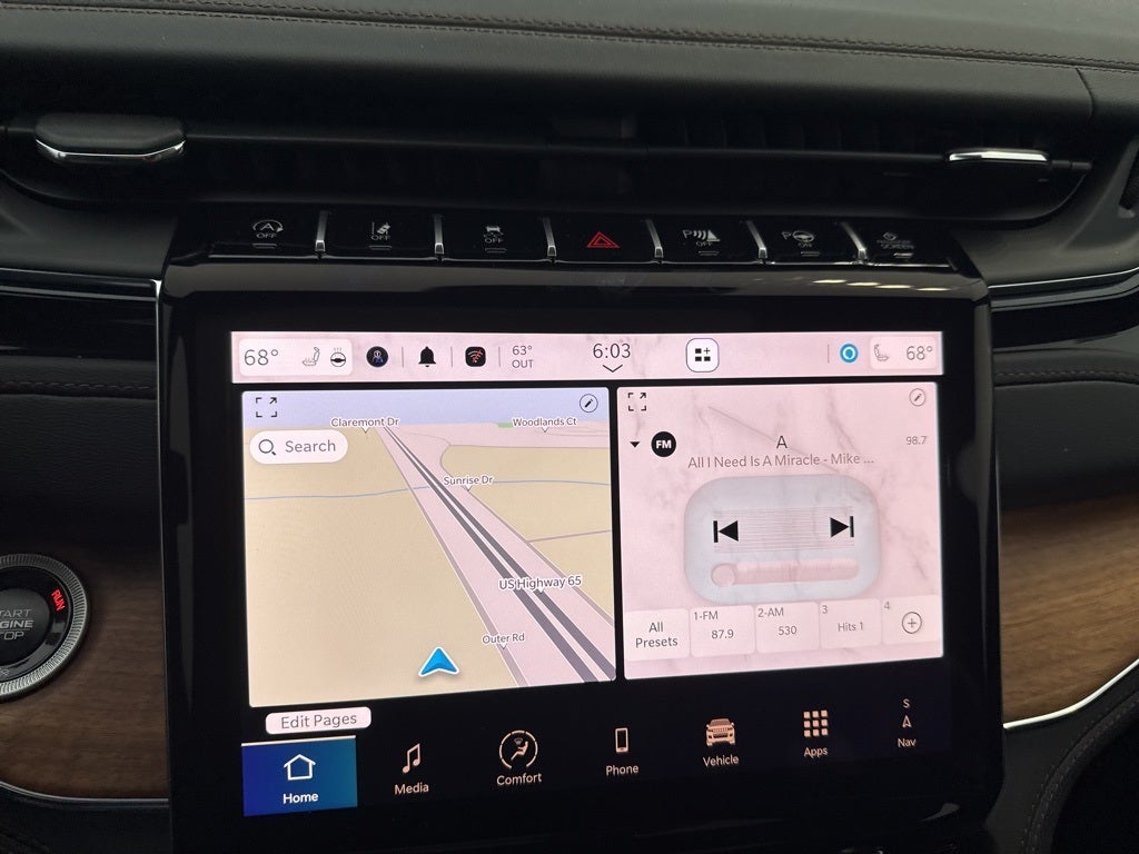 2025 Jeep Grand Cherokee GRAND CHEROKEE L SUMMIT RESERVE 4X4