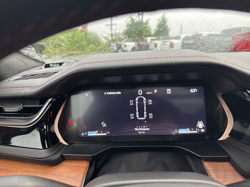 2025 Jeep Grand Cherokee GRAND CHEROKEE L SUMMIT RESERVE 4X4