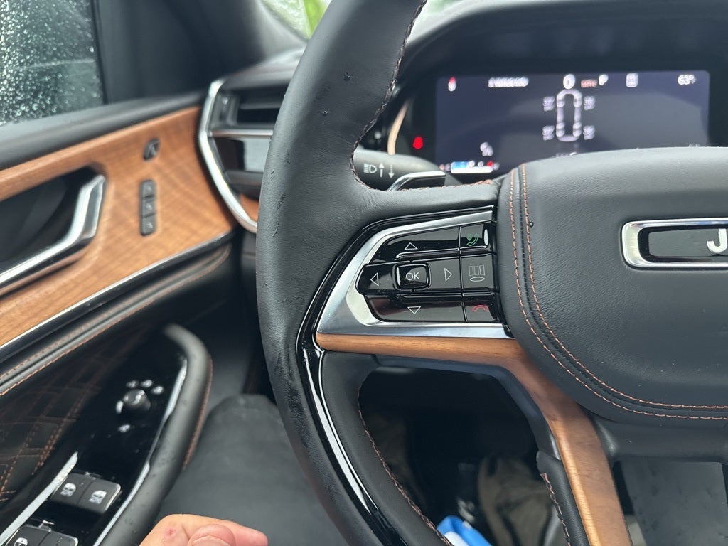 2025 Jeep Grand Cherokee GRAND CHEROKEE L SUMMIT RESERVE 4X4