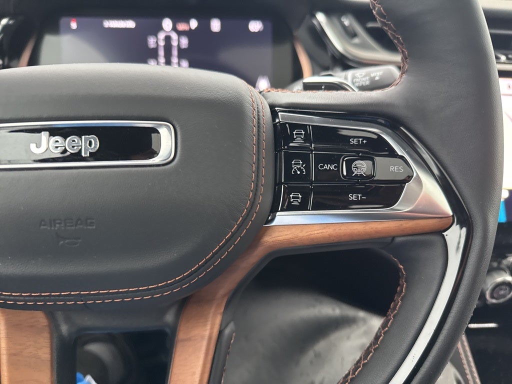 2025 Jeep Grand Cherokee GRAND CHEROKEE L SUMMIT RESERVE 4X4