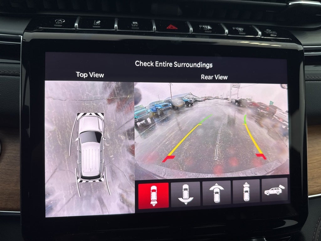 2025 Jeep Grand Cherokee GRAND CHEROKEE L SUMMIT RESERVE 4X4