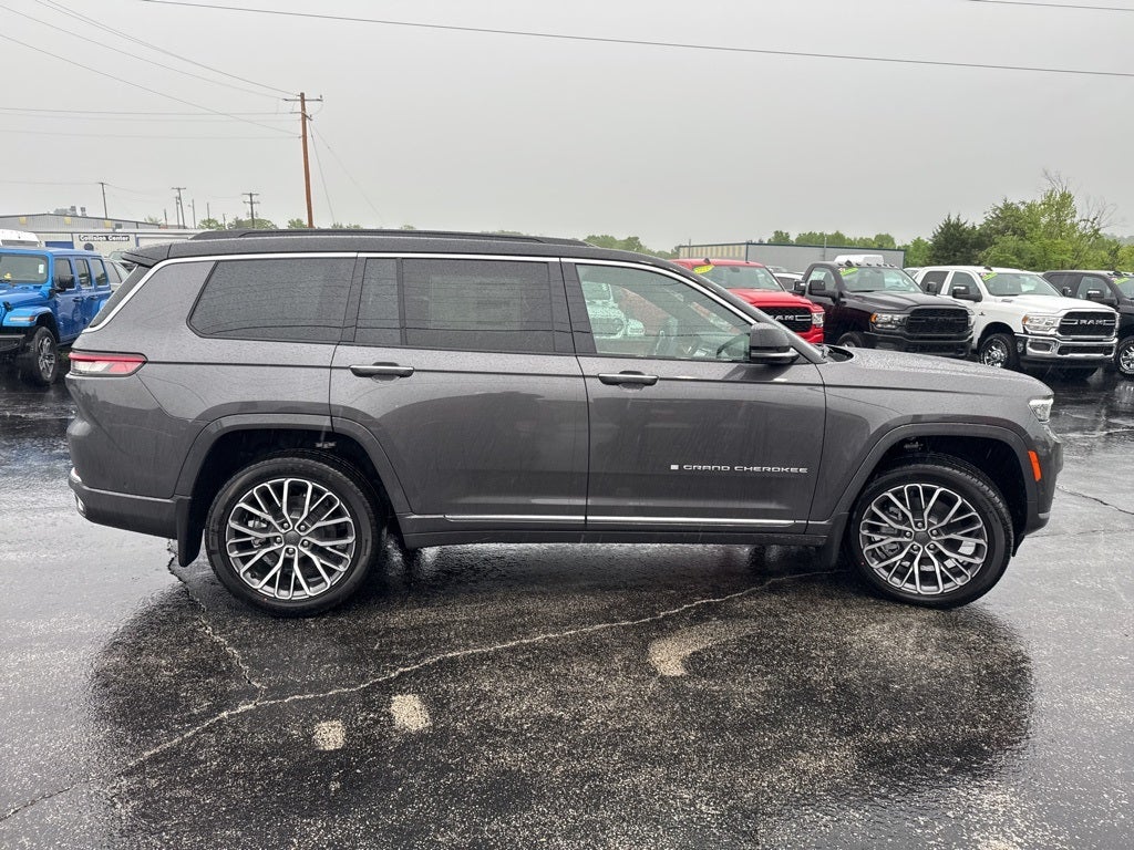 2025 Jeep Grand Cherokee GRAND CHEROKEE L SUMMIT RESERVE 4X4