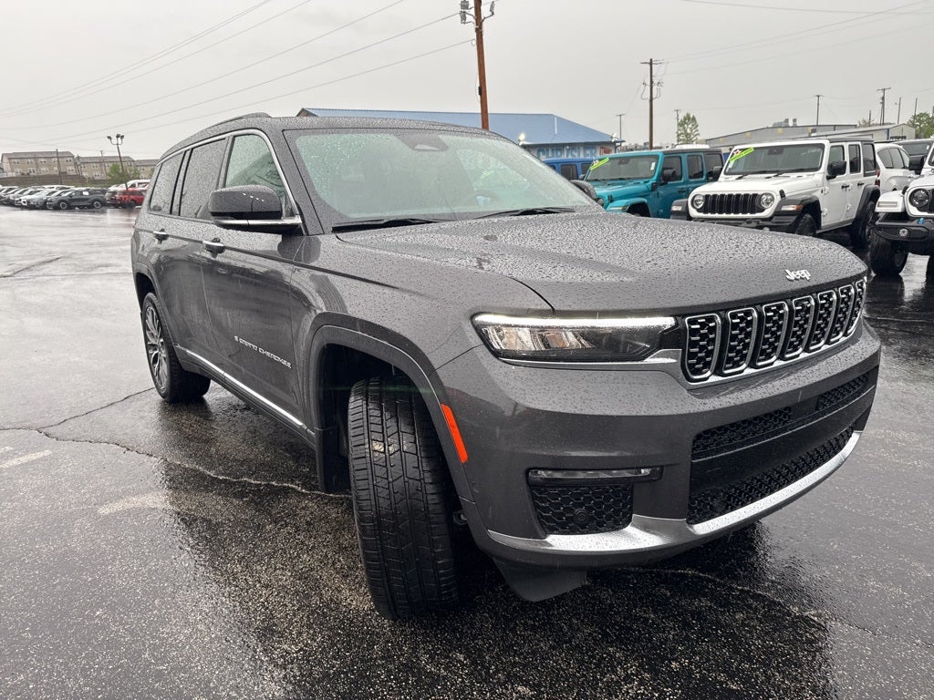 2025 Jeep Grand Cherokee GRAND CHEROKEE L SUMMIT RESERVE 4X4