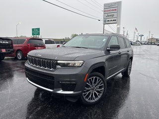 2025 Jeep Grand Cherokee GRAND CHEROKEE L SUMMIT RESERVE 4X4