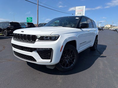 2027 Jeep Grand Cherokee GRAND CHEROKEE L SUMMIT 4X4