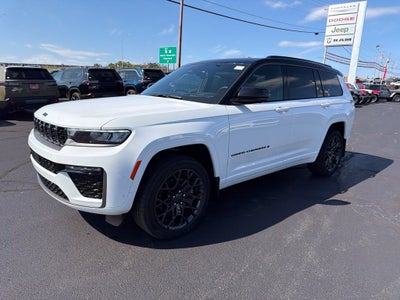 2027 Jeep Grand Cherokee GRAND CHEROKEE L SUMMIT 4X4