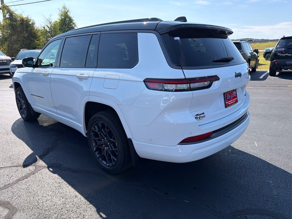 2027 Jeep Grand Cherokee GRAND CHEROKEE L SUMMIT 4X4