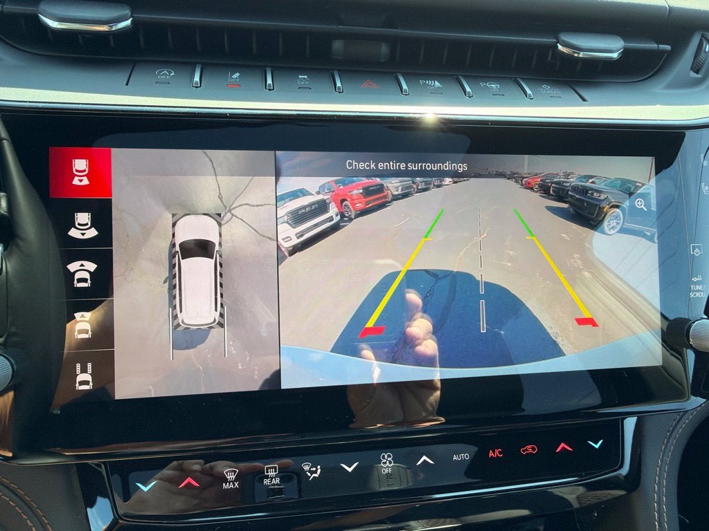 2027 Jeep Grand Cherokee GRAND CHEROKEE L SUMMIT 4X4