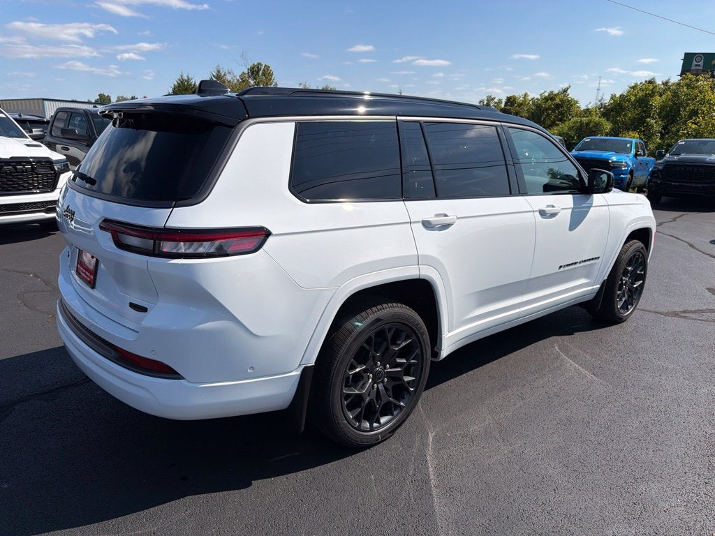 2027 Jeep Grand Cherokee GRAND CHEROKEE L SUMMIT 4X4