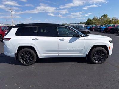2027 Jeep Grand Cherokee GRAND CHEROKEE L SUMMIT 4X4