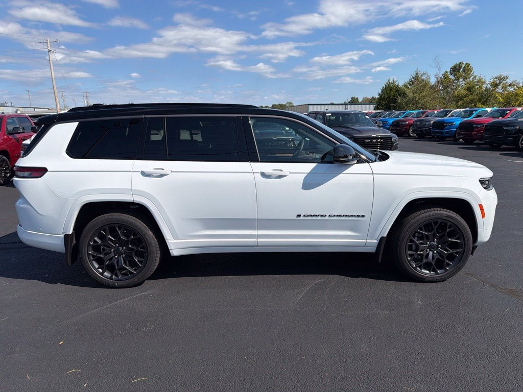 2027 Jeep Grand Cherokee GRAND CHEROKEE L SUMMIT 4X4