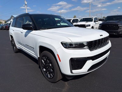 2027 Jeep Grand Cherokee GRAND CHEROKEE L SUMMIT 4X4
