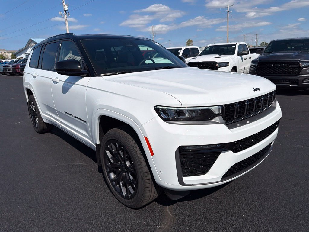 2027 Jeep Grand Cherokee GRAND CHEROKEE L SUMMIT 4X4