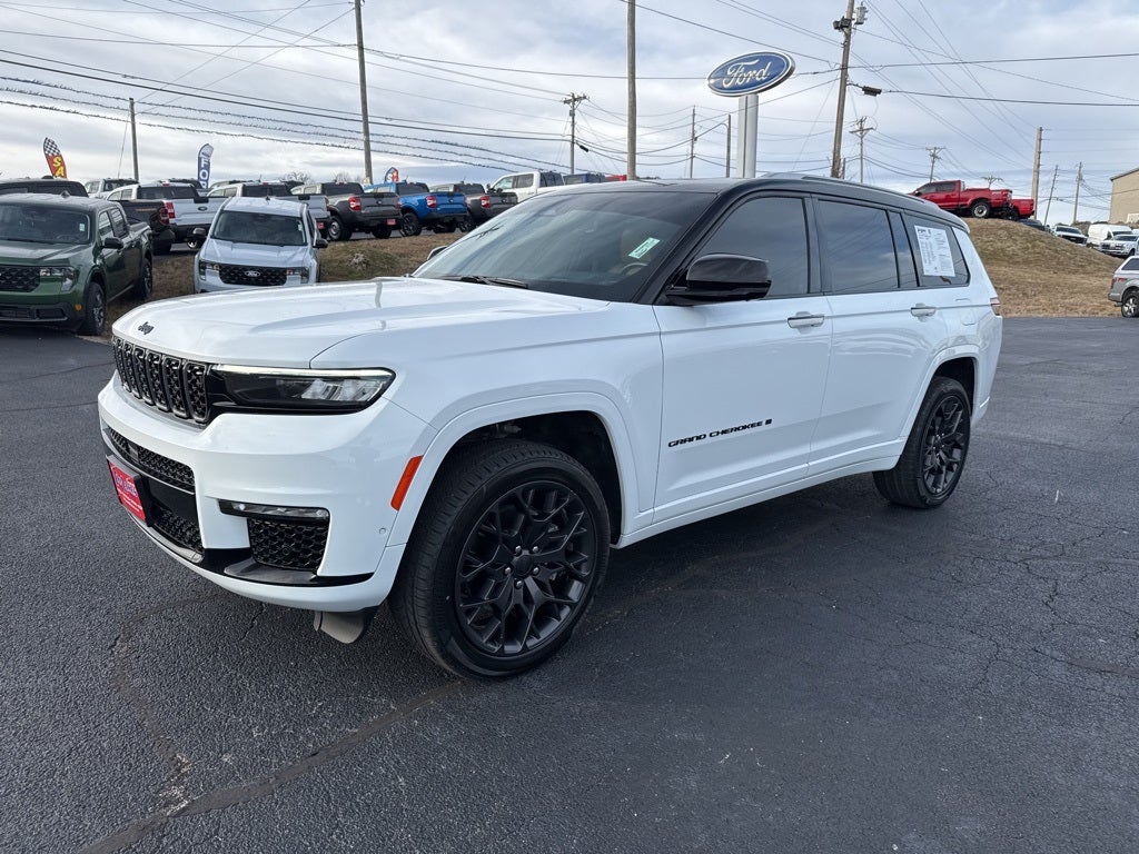 2023 Jeep Grand Cherokee L Summit 4x4