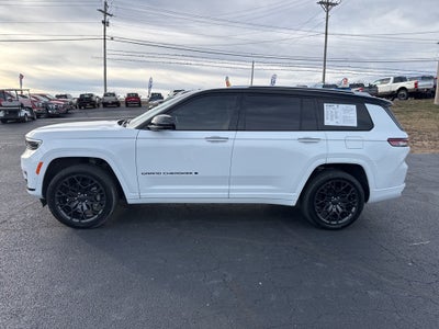2023 Jeep Grand Cherokee L Summit 4x4