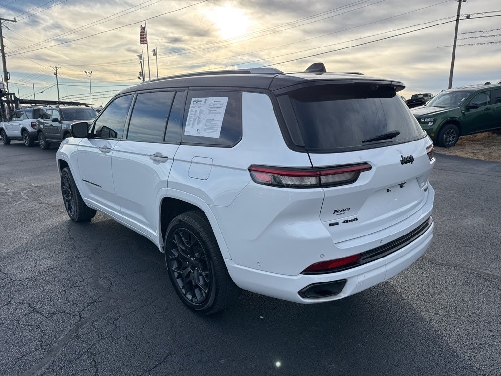 2023 Jeep Grand Cherokee L Summit 4x4