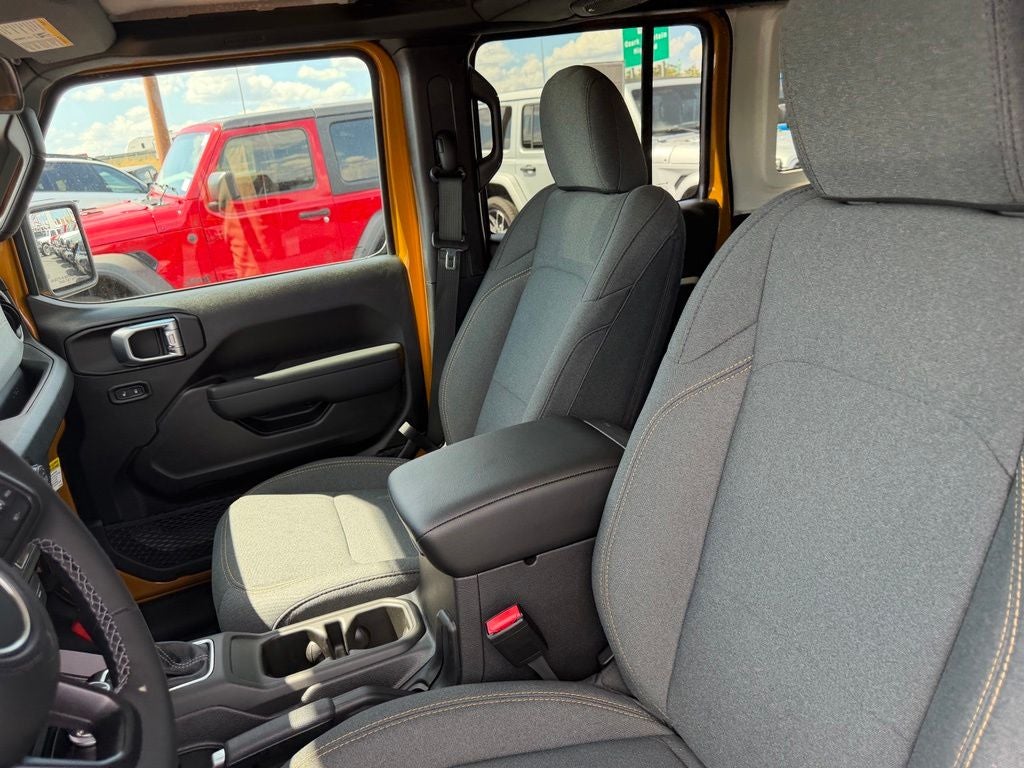 2026 Jeep Wrangler 4-Door Willys 4x4
