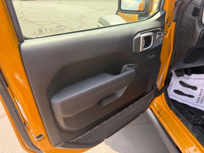 2026 Jeep Wrangler 4-Door Willys 4x4