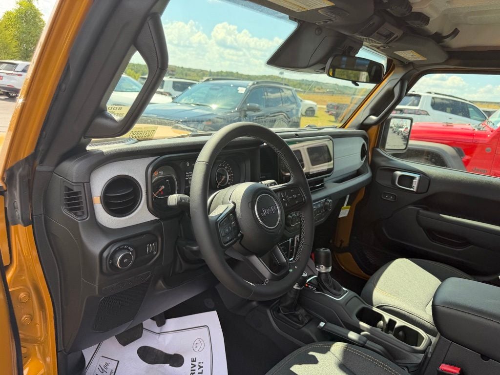 2026 Jeep Wrangler 4-Door Willys 4x4
