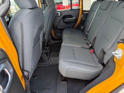 2026 Jeep Wrangler 4-Door Willys 4x4