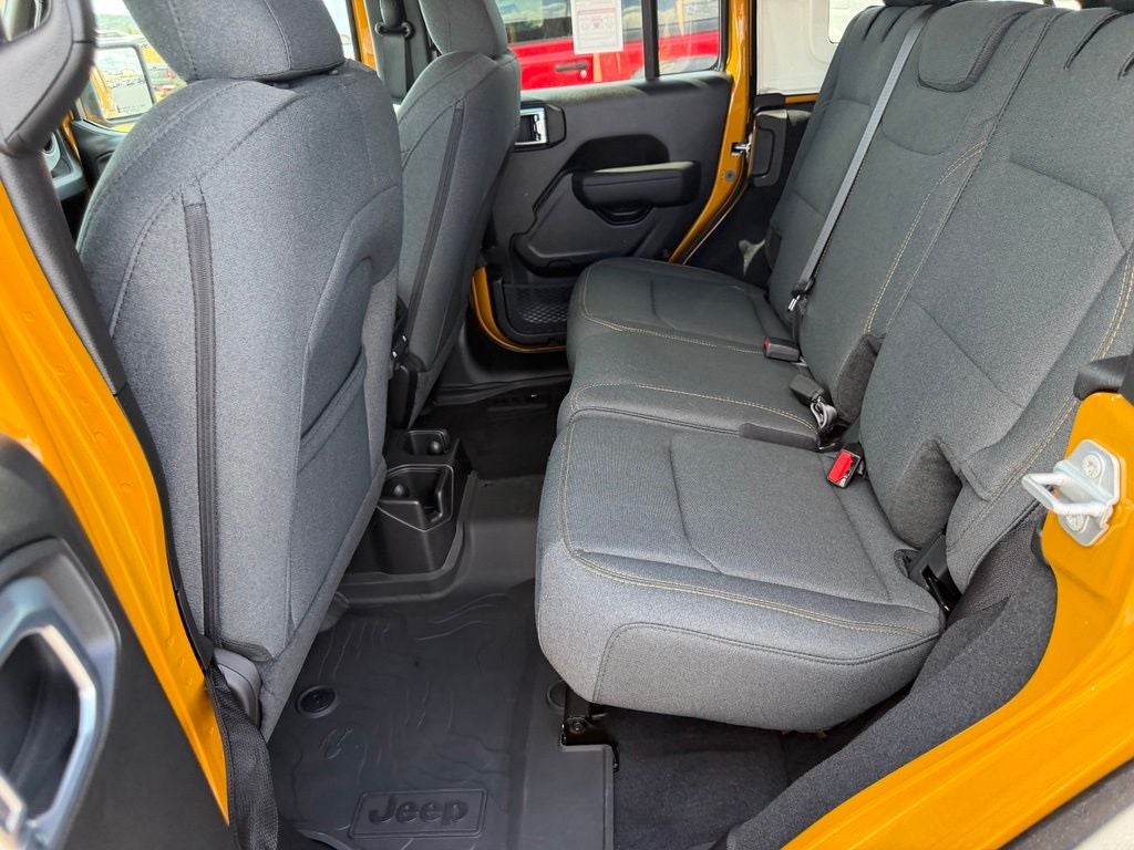 2026 Jeep Wrangler 4-Door Willys 4x4